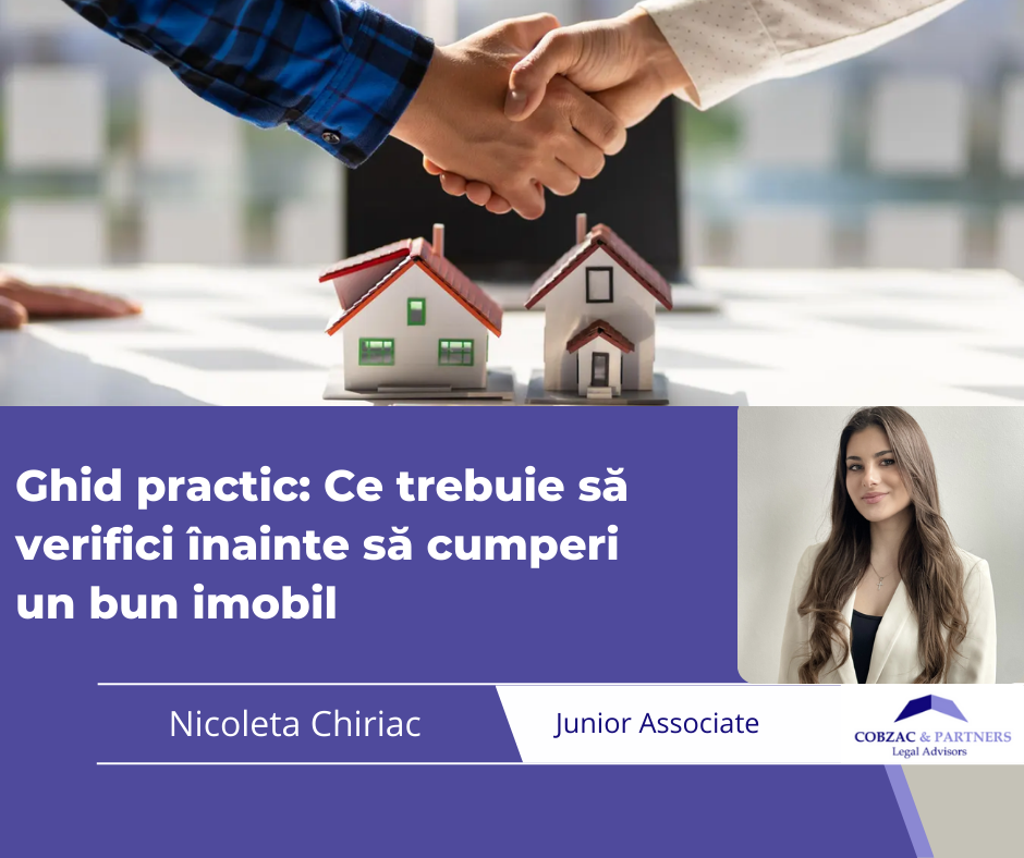 Ghid practic: Ce trebuie să verifici înainte să cumperi un imobil